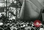 Standbild USS Enterprise Flugzeugträger starten Newport News Virginia USA, 1936, aus Sekunde 42 historischem Filmmaterial Videoclip 65675022416