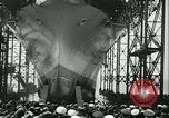 Standbild USS Enterprise Flugzeugträger starten Newport News Virginia USA, 1936, aus Sekunde 50 historischem Filmmaterial Videoclip 65675022416