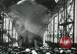 Standbild USS Enterprise Flugzeugträger starten Newport News Virginia USA, 1936, aus Sekunde 51 historischem Filmmaterial Videoclip 65675022416