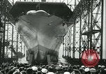 Standbild USS Enterprise Flugzeugträger starten Newport News Virginia USA, 1936, aus Sekunde 55 historischem Filmmaterial Videoclip 65675022416