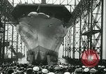 Standbild USS Enterprise Flugzeugträger starten Newport News Virginia USA, 1936, aus Sekunde 56 historischem Filmmaterial Videoclip 65675022416
