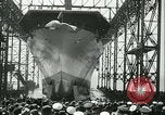 Standbild USS Enterprise Flugzeugträger starten Newport News Virginia USA, 1936, aus Sekunde 57 historischem Filmmaterial Videoclip 65675022416