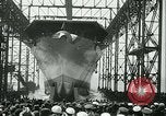 Standbild USS Enterprise Flugzeugträger starten Newport News Virginia USA, 1936, aus Sekunde 60 historischem Filmmaterial Videoclip 65675022416