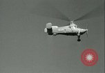 Standbild Pilot Jim Ray mit Autogiro aerobile Washington DC USA, 1936, aus Sekunde 14 historischem Filmmaterial Videoclip 65675022418