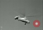 Standbild Pilot Jim Ray mit Autogiro aerobile Washington DC USA, 1936, aus Sekunde 16 historischem Filmmaterial Videoclip 65675022418