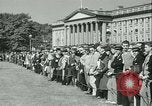 Standbild Pilot Jim Ray mit Autogiro aerobile Washington DC USA, 1936, aus Sekunde 32 historischem Filmmaterial Videoclip 65675022418