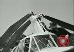 Standbild Pilot Jim Ray mit Autogiro aerobile Washington DC USA, 1936, aus Sekunde 42 historischem Filmmaterial Videoclip 65675022418