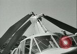 Standbild Pilot Jim Ray mit Autogiro aerobile Washington DC USA, 1936, aus Sekunde 43 historischem Filmmaterial Videoclip 65675022418
