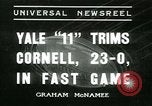 Image Yale versus Cornell football New Haven Connecticut USA, 1936, de la seconde 1 séquences d'archives historiques vidéo 65675022419