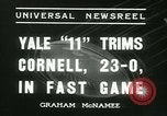 Image Yale versus Cornell football New Haven Connecticut USA, 1936, de la seconde 3 séquences d'archives historiques vidéo 65675022419