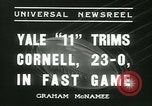 Image Yale versus Cornell football New Haven Connecticut USA, 1936, de la seconde 11 séquences d'archives historiques vidéo 65675022419