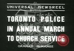 Standbild Toronto Police Pipe Band Toronto Ontario Kanada, 1936, aus Sekunde 3 historischem Filmmaterial Videoclip 65675022421
