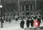 Standbild Toronto Police Pipe Band Toronto Ontario Kanada, 1936, aus Sekunde 16 historischem Filmmaterial Videoclip 65675022421
