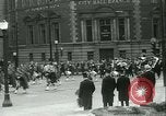 Standbild Toronto Police Pipe Band Toronto Ontario Kanada, 1936, aus Sekunde 17 historischem Filmmaterial Videoclip 65675022421