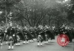 Standbild Toronto Police Pipe Band Toronto Ontario Kanada, 1936, aus Sekunde 18 historischem Filmmaterial Videoclip 65675022421