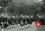 Standbild Toronto Police Pipe Band Toronto Ontario Kanada, 1936, aus Sekunde 19 historischem Filmmaterial Videoclip 65675022421