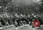 Standbild Toronto Police Pipe Band Toronto Ontario Kanada, 1936, aus Sekunde 21 historischem Filmmaterial Videoclip 65675022421