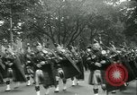 Standbild Toronto Police Pipe Band Toronto Ontario Kanada, 1936, aus Sekunde 22 historischem Filmmaterial Videoclip 65675022421