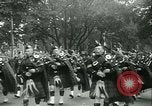 Standbild Toronto Police Pipe Band Toronto Ontario Kanada, 1936, aus Sekunde 23 historischem Filmmaterial Videoclip 65675022421