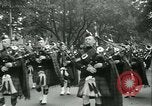 Standbild Toronto Police Pipe Band Toronto Ontario Kanada, 1936, aus Sekunde 24 historischem Filmmaterial Videoclip 65675022421