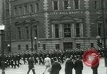 Standbild Toronto Police Pipe Band Toronto Ontario Kanada, 1936, aus Sekunde 28 historischem Filmmaterial Videoclip 65675022421