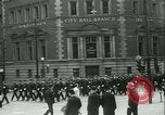 Standbild Toronto Police Pipe Band Toronto Ontario Kanada, 1936, aus Sekunde 29 historischem Filmmaterial Videoclip 65675022421