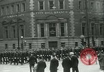 Standbild Toronto Police Pipe Band Toronto Ontario Kanada, 1936, aus Sekunde 30 historischem Filmmaterial Videoclip 65675022421