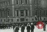 Standbild Toronto Police Pipe Band Toronto Ontario Kanada, 1936, aus Sekunde 31 historischem Filmmaterial Videoclip 65675022421