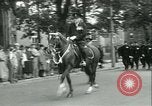 Standbild Toronto Police Pipe Band Toronto Ontario Kanada, 1936, aus Sekunde 32 historischem Filmmaterial Videoclip 65675022421