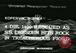 Standbild Der Norddeutsche Lloyd liner SS Dresden Kopervik verkauft Norwegen, 1934, aus Sekunde 1 historischem Filmmaterial Videoclip 65675022422