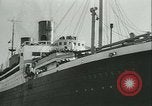 Standbild Der Norddeutsche Lloyd liner SS Dresden Kopervik verkauft Norwegen, 1934, aus Sekunde 61 historischem Filmmaterial Videoclip 65675022422
