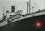Standbild Der Norddeutsche Lloyd liner SS Dresden Kopervik verkauft Norwegen, 1934, aus Sekunde 62 historischem Filmmaterial Videoclip 65675022422