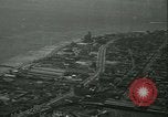 Image of crowded Long Island seashore New York United States USA, 1934, second 9 stock footage video 65675022423