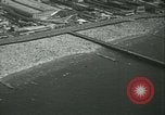 Image of crowded Long Island seashore New York United States USA, 1934, second 20 stock footage video 65675022423
