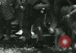 Image of crowded Long Island seashore New York United States USA, 1934, second 23 stock footage video 65675022423