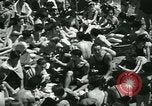 Image of crowded Long Island seashore New York United States USA, 1934, second 24 stock footage video 65675022423
