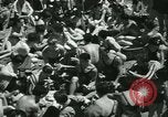 Image of crowded Long Island seashore New York United States USA, 1934, second 26 stock footage video 65675022423
