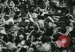 Image of crowded Long Island seashore New York United States USA, 1934, second 27 stock footage video 65675022423