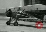 Image hélice à pas réversible testé Burbank California USA, 1934, de la seconde 50 séquences d'archives historiques vidéo 65675022425