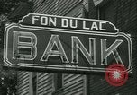 Image of FDIC pays depositors of failed Fon Du Lac Bank East Peoria Illinois USA, 1934, second 7 stock footage video 65675022427