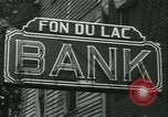 Image of FDIC pays depositors of failed Fon Du Lac Bank East Peoria Illinois USA, 1934, second 9 stock footage video 65675022427