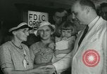 Image of FDIC pays depositors of failed Fon Du Lac Bank East Peoria Illinois USA, 1934, second 18 stock footage video 65675022427