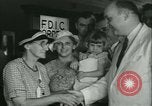 Image of FDIC pays depositors of failed Fon Du Lac Bank East Peoria Illinois USA, 1934, second 20 stock footage video 65675022427