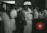 Image of FDIC pays depositors of failed Fon Du Lac Bank East Peoria Illinois USA, 1934, second 27 stock footage video 65675022427