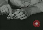 Image of FDIC pays depositors of failed Fon Du Lac Bank East Peoria Illinois USA, 1934, second 31 stock footage video 65675022427