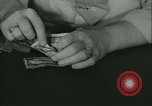 Image of FDIC pays depositors of failed Fon Du Lac Bank East Peoria Illinois USA, 1934, second 32 stock footage video 65675022427