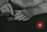 Image of FDIC pays depositors of failed Fon Du Lac Bank East Peoria Illinois USA, 1934, second 33 stock footage video 65675022427