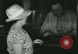 Image of FDIC pays depositors of failed Fon Du Lac Bank East Peoria Illinois USA, 1934, second 36 stock footage video 65675022427