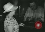 Image of FDIC pays depositors of failed Fon Du Lac Bank East Peoria Illinois USA, 1934, second 37 stock footage video 65675022427