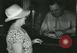 Image of FDIC pays depositors of failed Fon Du Lac Bank East Peoria Illinois USA, 1934, second 39 stock footage video 65675022427